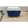 Image 1 : Coleman PolyLite 40 Cooler with White Lid and Blue Body