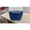 Image 5 : Coleman PolyLite 40 Cooler with White Lid and Blue Body
