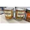 Image 2 : Benjamin Moore Arborcoat, BEHR House & Fence Wood Stain, SICO Exterior Paint and More, 8 Cans