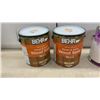 Image 4 : Benjamin Moore Arborcoat, BEHR House & Fence Wood Stain, SICO Exterior Paint and More, 8 Cans