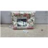Image 1 : Esmond Petite Rose Floral Blanket, 72 x 84", Polyester/Viscose/Nylon Blend