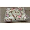 Image 2 : Esmond Petite Rose Floral Blanket, 72 x 84", Polyester/Viscose/Nylon Blend