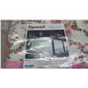 Image 5 : Esmond Petite Rose Floral Blanket, 72 x 84", Polyester/Viscose/Nylon Blend