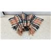 Image 1 : Creagaran Plaid Mohair Wool Blend Throw Blanket with Fringe, Woven in Scotland
