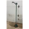 Image 1 : Antique Cast Iron Ornate Scrollwork Plant, Lantern, or Bird Feeder Stand With Decorative Base