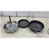 Image 2 : Magnalite Professional 18/8 Stainless Steel Sauté Pan, Carbide Frying Pan and Proctor Sauté Pan