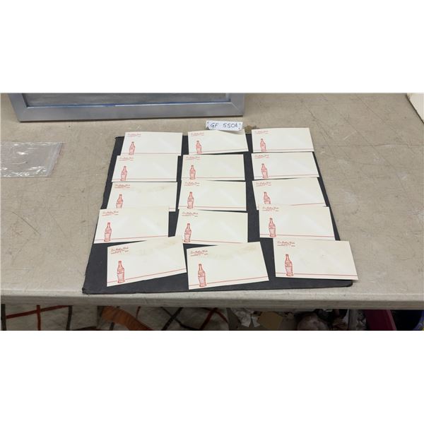 Vintage Zero Bottling Works Wishing Well Business Envelopes, Winnipeg, Manitoba, Set of 15