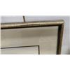 Image 4 : Two Framed Pictures Chickadee on Oak Branch and Ducklings, By J. Carson Signed, 20 x 22"