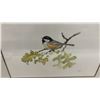 Image 5 : Two Framed Pictures Chickadee on Oak Branch and Ducklings, By J. Carson Signed, 20 x 22"