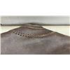 Image 6 : Screaming Eagle Cuir Leather Ladies Distressed Brown Motorcycle Jacket, Size Medium