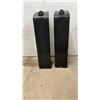 Image 1 : Bowers & Wilkins 704 Floor-Standing Loudspeakers with Top-Mounted Tweeter, Pair
