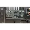 Image 3 : Denon AVR-885 AV Surround Receiver, 120V 60Hz, 5.3A, with Remote