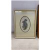 Image 7 : Set of 3 Framed Prints Including Ladies' Home Journal May 1909, Children Playing and Petit Point