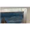 Image 3 : Alice Stevens Oil Painting, Knox-Zion Presbyterian Church in Carberry, Manitoba, Silver Frame