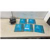 Image 1 : 1969 Ford Car Shop Manuals Volumes One Through Five and Ford Factory Push-Button Car Radio