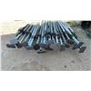 Image 2 : Pallet Lot: 20 Load Restraint Cargo Bars with Adjustable Lever-Lock and Rubber Padded Ends