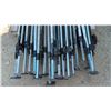 Image 3 : Pallet Lot: 20 Load Restraint Cargo Bars with Adjustable Lever-Lock and Rubber Padded Ends