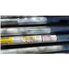 Image 6 : Pallet Lot: 20 Load Restraint Cargo Bars with Adjustable Lever-Lock and Rubber Padded Ends