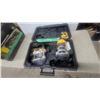 Image 1 : DeWalt DW616PKR 1 3/4 HP Fixed-Base/Plunge-Base Router Combo Kit with Case Missing Collet Nut