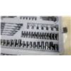 Image 10 : Stanley Professional Grade 183-Piece Black Chrome Socket Set, Model STMT71982, 1/4", 3/8"