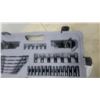 Image 11 : Stanley Professional Grade 183-Piece Black Chrome Socket Set, Model STMT71982, 1/4", 3/8"