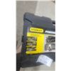 Image 3 : Stanley Professional Grade 183-Piece Black Chrome Socket Set, Model STMT71982, 1/4", 3/8"