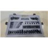 Image 4 : Stanley Professional Grade 183-Piece Black Chrome Socket Set, Model STMT71982, 1/4", 3/8"