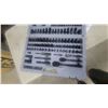 Image 5 : Stanley Professional Grade 183-Piece Black Chrome Socket Set, Model STMT71982, 1/4", 3/8"