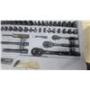 Image 6 : Stanley Professional Grade 183-Piece Black Chrome Socket Set, Model STMT71982, 1/4", 3/8"