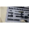 Image 8 : Stanley Professional Grade 183-Piece Black Chrome Socket Set, Model STMT71982, 1/4", 3/8"