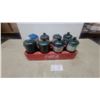 Image 1 : Coca-Cola Plastic Crate with Coleman Propane Fuel Cylinders and More