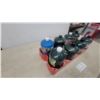 Image 2 : Coca-Cola Plastic Crate with Coleman Propane Fuel Cylinders and More
