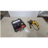 Image 1 : DeWalt DWD210G 1/2" Variable Speed Reversible 10 Amp Mid-Handle Drill and Rotary Tool Kit