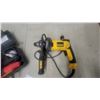 Image 2 : DeWalt DWD210G 1/2" Variable Speed Reversible 10 Amp Mid-Handle Drill and Rotary Tool Kit