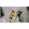 Image 4 : DeWalt DWD210G 1/2" Variable Speed Reversible 10 Amp Mid-Handle Drill and Rotary Tool Kit