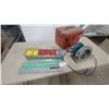 Image 1 : Makita Corded Circular Saw with Yellow and Red Marettes, Tapcon Screws and More