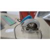 Image 6 : Makita Corded Circular Saw with Yellow and Red Marettes, Tapcon Screws and More