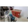 Image 7 : Makita Corded Circular Saw with Yellow and Red Marettes, Tapcon Screws and More