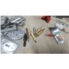 Image 4 : Lenox Compact Spirit Level with Three Vials and Ruler Scale Plumbs Elec Covers Plus