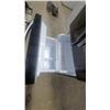 Image 12 : LG French Door Refrigerator with Bottom Freezer, Black Stainless Steel 68 x 30 x 31"