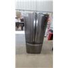 Image 1 : LG French Door Refrigerator with Bottom Freezer, Black Stainless Steel 68 x 30 x 31"