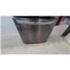 Image 4 : LG French Door Refrigerator with Bottom Freezer, Black Stainless Steel 68 x 30 x 31"