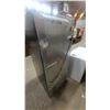 Image 6 : LG French Door Refrigerator with Bottom Freezer, Black Stainless Steel 68 x 30 x 31"
