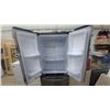 Image 7 : LG French Door Refrigerator with Bottom Freezer, Black Stainless Steel 68 x 30 x 31"