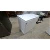 Image 2 : GE 5.0 Cubic Foot Chest Freezer, Model FCM5SHWW, Energy Star, Recessed Handle 34 x 41 x 22"