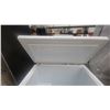 Image 4 : GE 5.0 Cubic Foot Chest Freezer, Model FCM5SHWW, Energy Star, Recessed Handle 34 x 41 x 22"