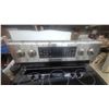Image 2 : Samsung Stainless Steel Freestanding Electric Range with 5-Element Smoothtop and Warming Center