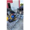 Image 10 : Ducar 196cc Plate Compactor with Water Attachment and Wheel Transport System.