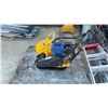 Image 1 : Ducar 196cc Plate Compactor with Water Attachment and Wheel Transport System.
