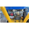Image 3 : Ducar 196cc Plate Compactor with Water Attachment and Wheel Transport System.